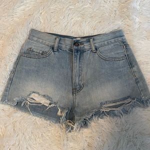 Jean shorts